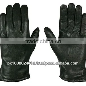 Leather Police Gloves, Police Security Gloves thumbnail-1