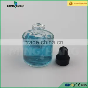 110ml Reed Diffuser Round Glass Aroma Bottles With Caps thumbnail-2