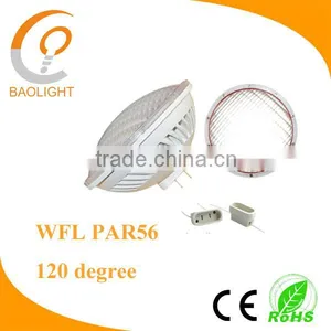 Dimmable WFL PAR56 Led Flood Light 120 Degree 36W 120V 230V GX16D Base White thumbnail-1