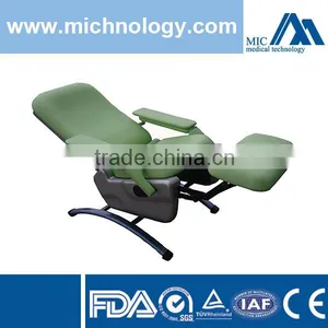 SKE091 Foldable Hospital Blood Transfusion Chair thumbnail-2