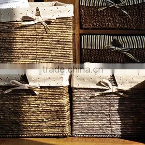 Handmade Laundry Basket With Cover,new Design Laundry Basket thumbnail-1