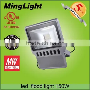 DLC UL CUL Led Flood Light 10w 35w 50w 80w 100w 150w / High Lumen Outdoor 150w Led Flood Light thumbnail-3
