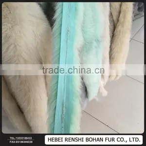 Real Fur Trim / Wholesale Fox Fur Trim /Detachable Fox Fur Collar thumbnail-1