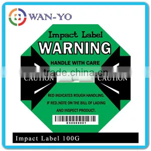 [ Impact Label Sensitive Package Shipment ] thumbnail-5