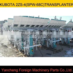 THE HAND-HELD RICE TRANSPLANTER OF 6 ROW KUBOTA 2ZS-4(SPW-68C) WALKING TRANSPLANTER thumbnail-1