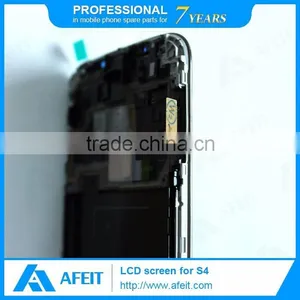Touch Digitizer+LCD for SAMSUNG GALAXY S4 I9500 LCD Assembly With Frame thumbnail-6