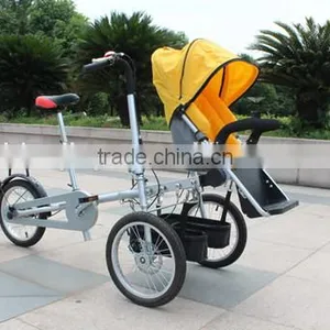 Mother and Child Bicycle Baby Stroller thumbnail-6