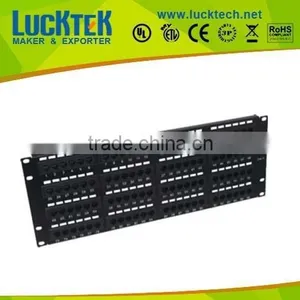 4U UTP CAT5E 96 PORTS NETWORK PATCH PANEL thumbnail-1