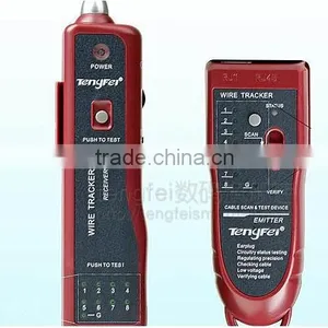 Handheld Telephone Tracer Network BNC RJ45 Cable Tester Tracker Electric Wire Finder thumbnail-6