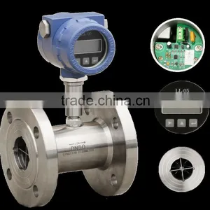 High Quality Pure Liquid CE Approved Turbine Flow Meter thumbnail-4