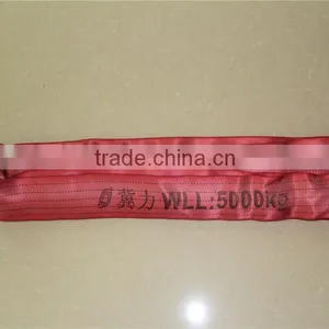 High Temperature Resistant Sling With Best Price Endless Round Lifting Sling thumbnail-1