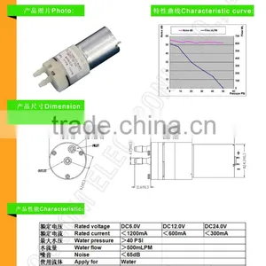 Air Cooler Water Pump, Hydraulic Pump ,dc Mini Water Pump thumbnail-2