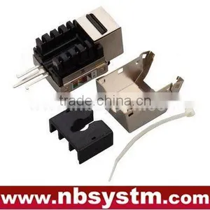 STP Cat.5e Keystone Jack 90 Degree,110 Type thumbnail-1
