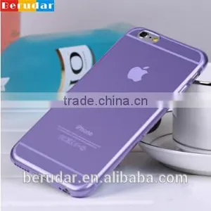 Mix Color Custom Logo Soft Tpu Case for Iphone 6 Plus 5.5 Inch thumbnail-1