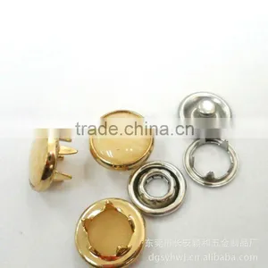Shiny Pearl Prong Snap Button for Shirts/bags/clothes thumbnail-1