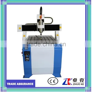 3.2KW Spindle, Mach3 Controller China Top Sale 6090 Advertising Mdf Small Wood Cutting Machine Supplier's Choice thumbnail-1