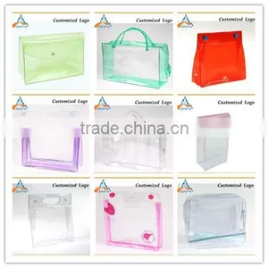 Wholesale Fashion Gift Personalized Clear Jewelry Bags thumbnail-1