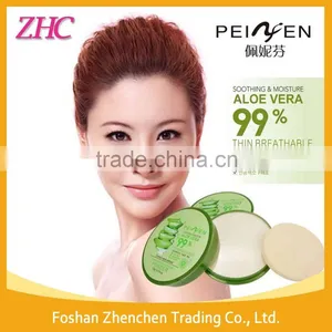 High Quality Korea Aloe Mineral Waterproof Face Makeup Powder,Concealer Pressed Powder Foundation thumbnail-1