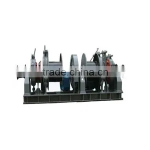 Marine Deck Combined Windlass Boat Hydraulic Windlass thumbnail-3