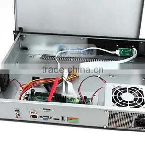New 1.5U Casing 36CH 960P/720P& 25Ch 2MP NVR For 5MP/3MP/1080P IP Camera Network Video Recorder With Onvif P2P View 4 Sata HDD thumbnail-5