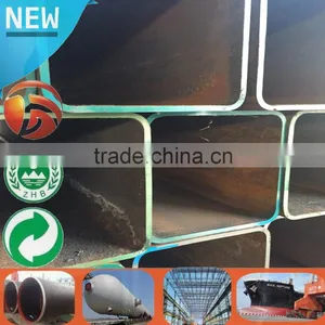 Galvanised Square Tube Galvanize Steel Square Pipe 80x80x7 of Galavanised Square Pipes thumbnail-3
