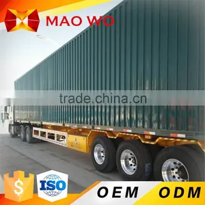 China Leading Brand New Design Self Loading 40ft Container Semi Trailer thumbnail-3