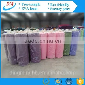 Hot-selling Self Adhesive Foam Plain Eva Sheet for Slippers thumbnail-3