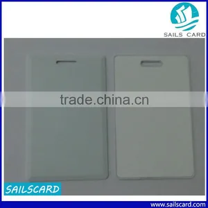 RFID Thick Clamshell PVC 125KHz Writable T5577 Access Control Card thumbnail-2