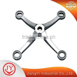 Super Price Point Fixed Spider Glass Wall Fitting Price Facade thumbnail-1