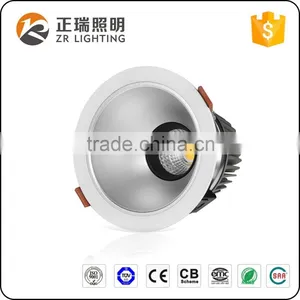 SDCM3 Hotel Project 5 Years Warranty Recessed 12w Downlight LED COB With Anti-glare thumbnail-6