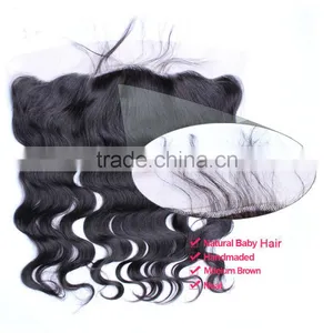 Brazilian Lace Frontal Closure 13x4 Ear to Ear Frontal Lace Closure thumbnail-4