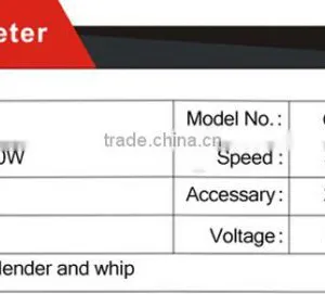 Wholesale Multifunction Mini Electric Hand Mixer thumbnail-4
