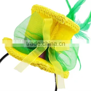 Handmade New Orleans Girls Plain Headbands Decoration For Mardi Gras Quality Choice thumbnail-4