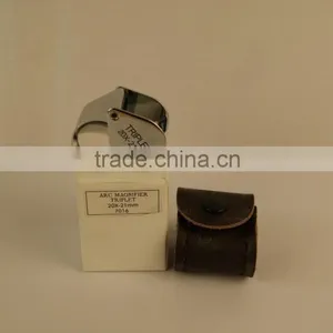 Nice Appearance and Small Package 10X,15X,20X,30X Heart Loupe With Leather Bag thumbnail-3