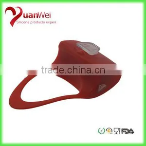 2015 Hot Sale High Quality Led Silicone Bike Light thumbnail-2