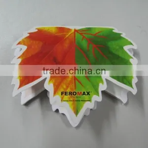 Pirnting Logo Custom Shaped Notepads With Cover thumbnail-1