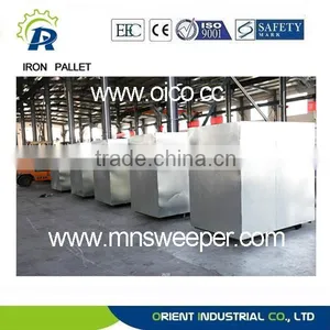 Mechanical Driving Linoleum Road Sweeper With Lead Acid Battery Free of Maintenance thumbnail-2