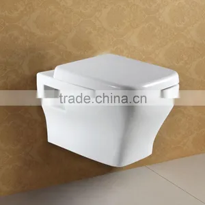 Modern European Design Concealed Tank Toilet thumbnail-4