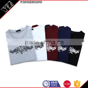 New Custom Mens T-shirt Printing/blank t Shirt/design Your Own t Shirt From China Reliable Garment Factory Trade thumbnail-5