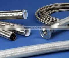 Hot Sale High Quality PTFE Corrugated Pipe thumbnail-1