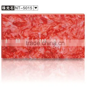 6mm Thick Colored Acrylic Sheet With Mother of Pearl Imitation thumbnail-1