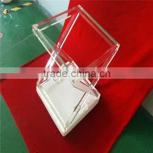 Acrylic Bar Counter Cheap Clear Stools thumbnail-5