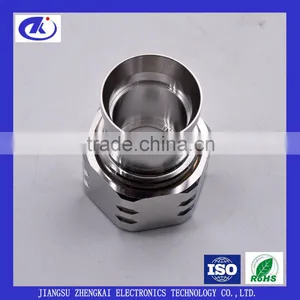 4.3-10 Male Straight rf Coaxial Connector 1/2"feeder Cable Solder Type thumbnail-4