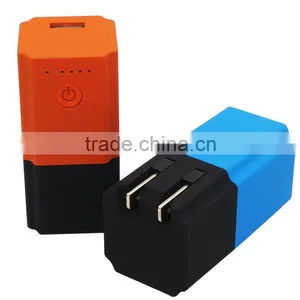 Direct Charging Mobile Charger New Power Bank Rectangle Shape thumbnail-1