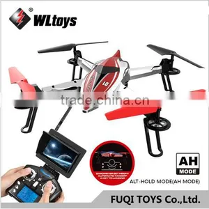 WLTOYS Unmanned Aerial Vehicle Altitude Holding Quadcopter rc Drone thumbnail-1