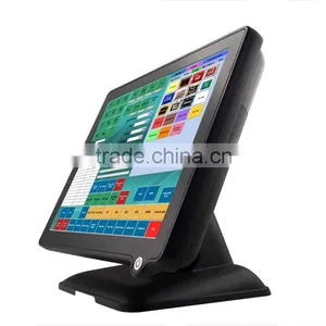 15" All In One Touch Screen POS Terminal thumbnail-1
