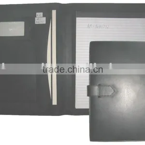 PVC Protfolio,measurement is 13 1/4" X 10 5/8" X 1" thumbnail-1