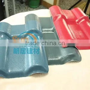ASA Waterproof Synthetic Resin Roof Tile thumbnail-3