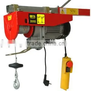 Mini Wire Rope Electric Hoist With the Capacity100-1000kg thumbnail-1