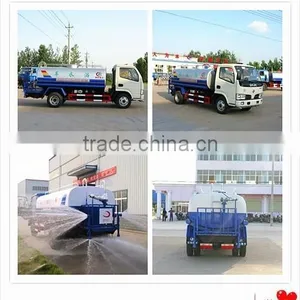 Hot Sale Water Transport Trucks High Quality Water Transport Tank Trucks Low Price 5CBM Water Tank Trucks thumbnail-3